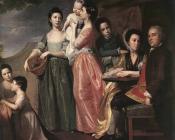 乔治 罗姆尼 : The leigh Family